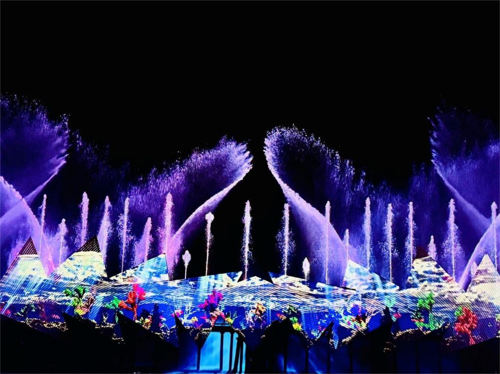 WoT image water show